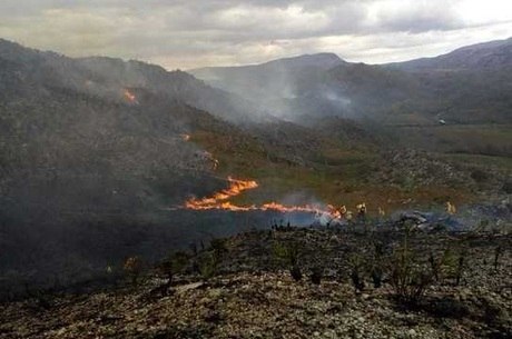 Incendios en Minas Gerais