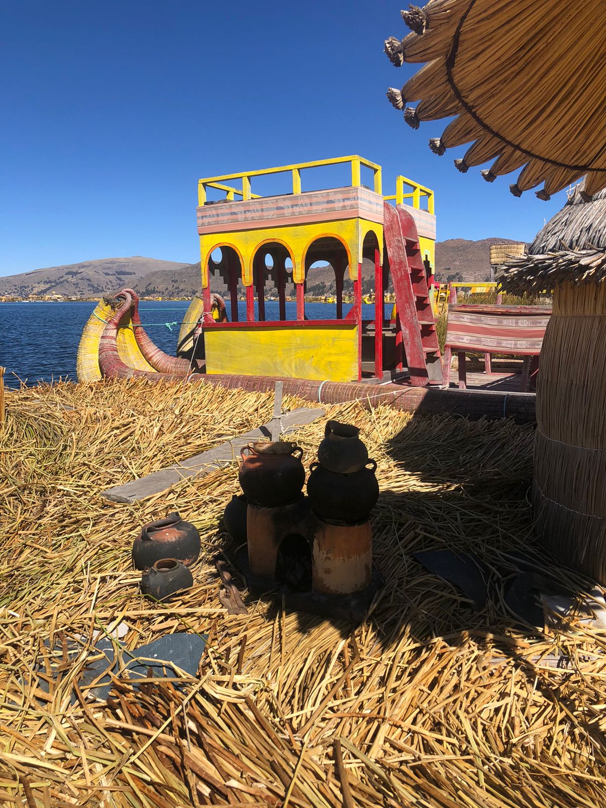 El lago Titicaca